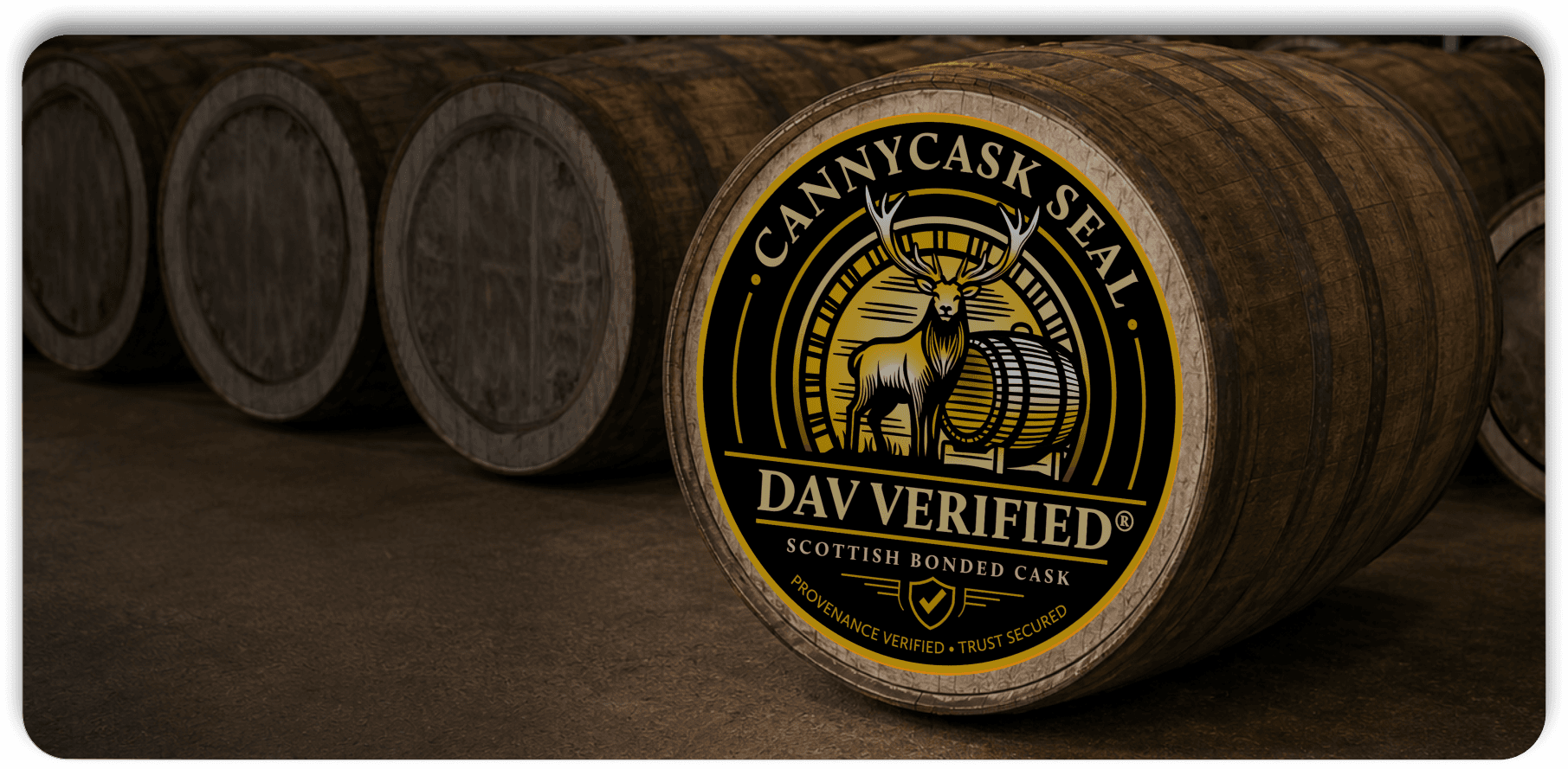 DAV Verified cryptographic provenance visual